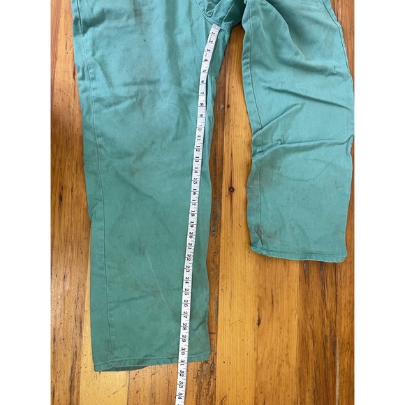 Itex Inc Mens 42x32 FRC Pants Green Banox FR3 flame Resistant‎ Work Pants Used - Picture 10 of 12
